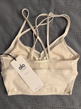 ALO Yoga Sneak Long Bra XS